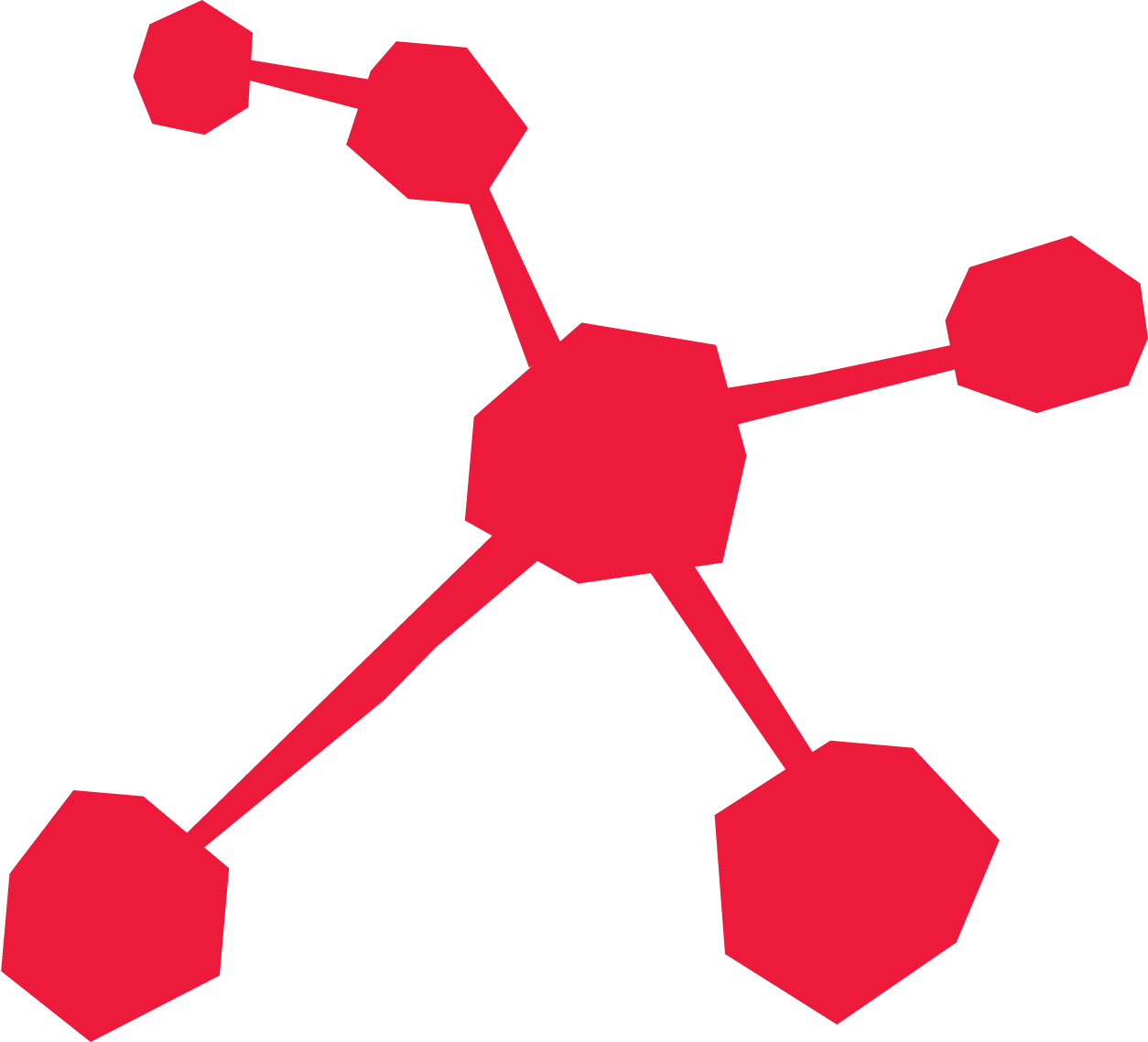 ikon som illustrerar nätverk